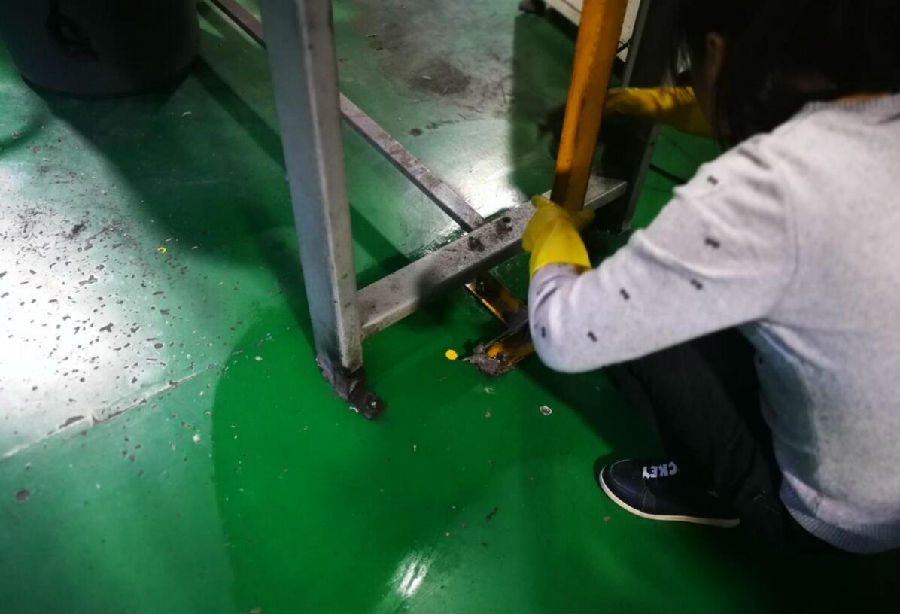 饶河县工厂保洁清洗案例